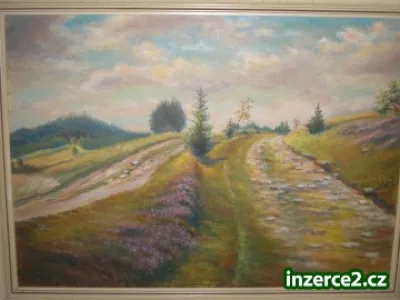 Krajinka - olej