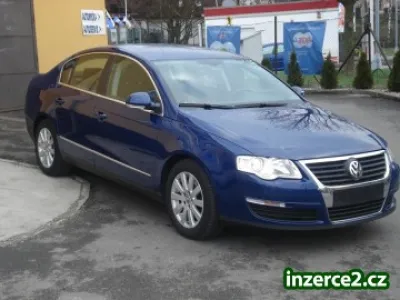 Prodám VW Passat Sportline Plus, 2.0TDi, limuzína, krasavec