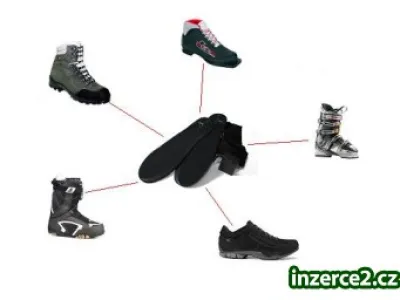 Vyhřívané vložky do bot, lyžáků, snowboard bot ...