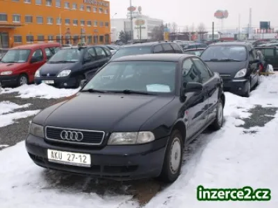 Audi A4 2.6 i automat, rv. 1996 sedan prodám.