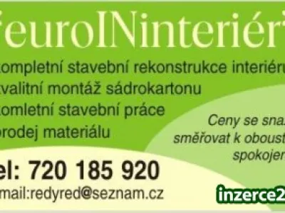 *euroINinteriér*Brno-Blansko-Svitavy*