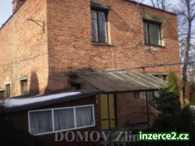 Prodej Bať. 1/2domku 3+1/OV/74 m2 se zahrádkou, Zlín-Štefánikova ul.