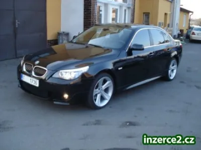 Prodám BMW 525d,INDIVIDUÁL, M packet, 2.7TDi,195kW