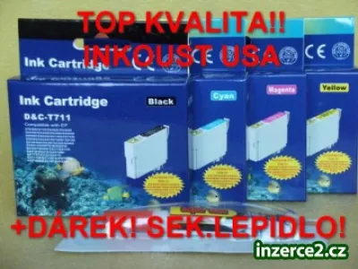 EPSON sada /T0711-T0714/ 4KS Top kvalita USA!!