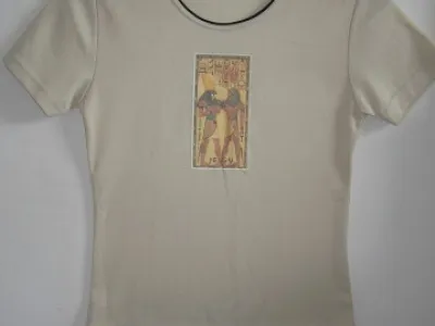 Tričko - egyptský motiv