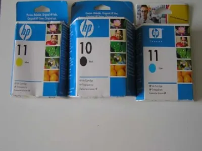 CARTRIDGE cyan, yellow a black