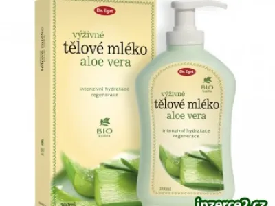 Tělové mléko Aloe Vera