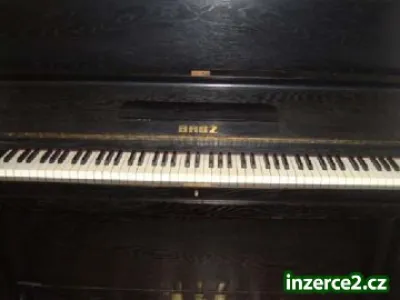 pianino zn. „Brož“