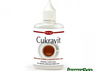 Cukravit - nekalorické sladidlo 50ml