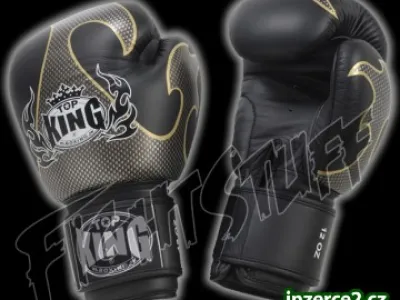 Boxerské rukavice TOP KING