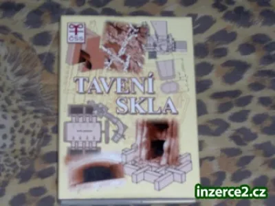 Nová knížka..Tavení skla...