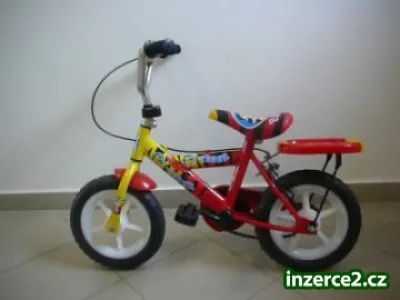 Prodám nádherné dětské kolo 12