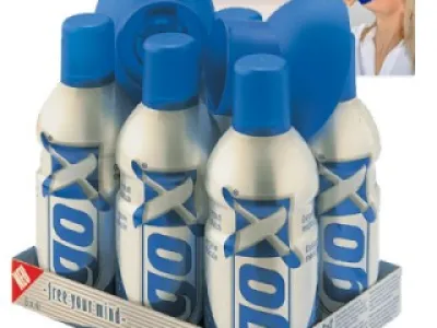 Prodám kyslík v plechu goX 4l