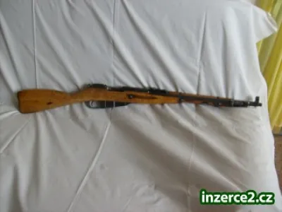 Vojenská karabina - mosin 44
