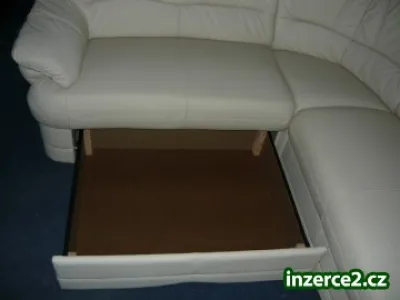 Prodám koženou sedací soupravu