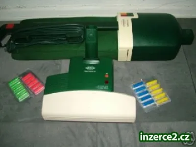 Vysavač Vorwerk Kobold VK120 + ET340.Záruka 6měs!