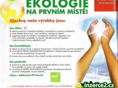 Vydělávejte s ekolog. produkty. REGISTRACE ZDARMA !