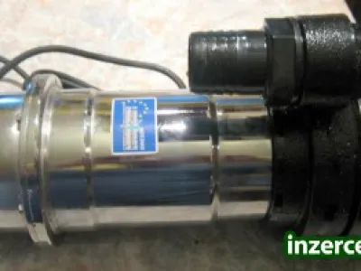 Kalové čerpadlo 2750W nerez a litina se zárukou