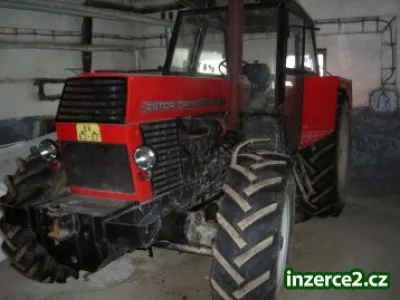 Prodám traktor ZETOR 16O 45