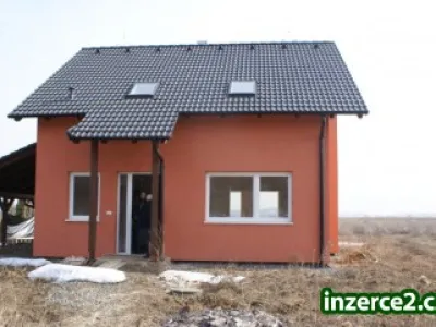 Novostavba - bungalov 5+kk, Luběnice, 145m2