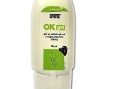 OK Gel-všestranná lékárnička