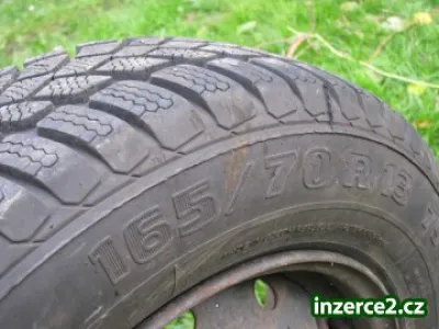 Disk s obutým zimním pneu Winter Radial 165/75 R 13 79R M+S