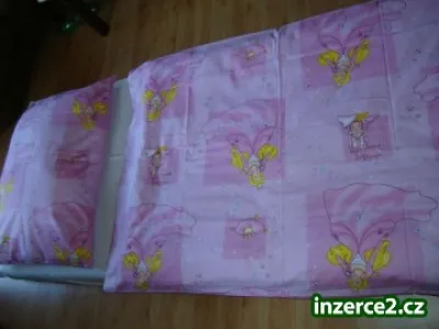 Povlečení do velké postele - Princezny