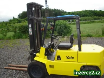 VZV YALE GDP 40