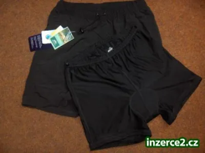 CYKLOŠORTKY S ODEPÍNACÍ VNITŘNÍ ČÁSTÍ vel. S,M,L,XL - NOVÉ