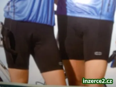 CYKLISTICKÉ ELASTICKÉ KALHOTY vel. M,L,XL