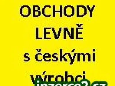 Obchody levně : Pracujte  z domova pro české výrobce
