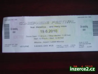 Metallica - Sonisphere festival