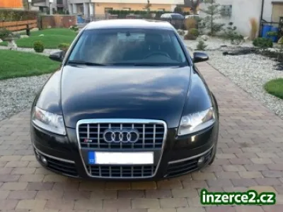 Prodám Audi A6, 2.7TDi, černý krasavec