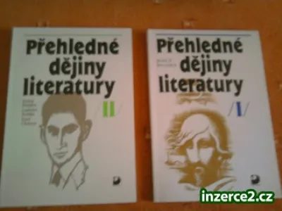 UČEBNICE "PŘEHLEDNÉ DĚJINY LITERATURY I., II." od B.BALAJKY