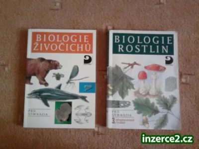 UČEBNICE BIOLOGIE ROSTLIN a ŽIVOČICHŮ