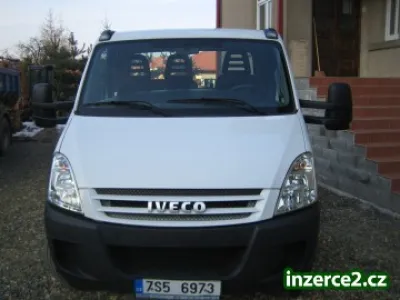 IVECO TURBO DAILY 65C18 - kontejner