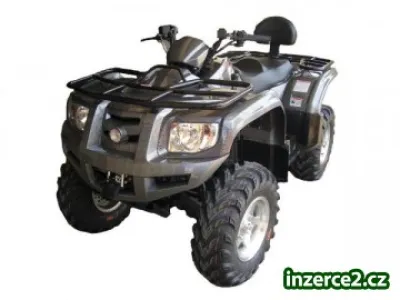 NF 500S HUNTER 4x4 FDL