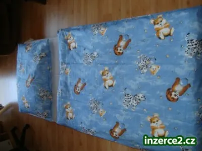 Povlečení Pejsci velké