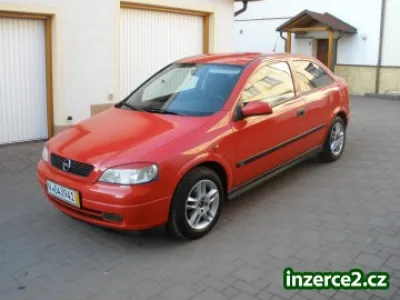opel astra 1.6 16v kupé