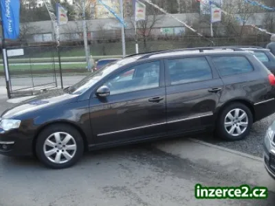 Prodám VW Passat Sportline, 2.0TDi, 2007, krásné auto