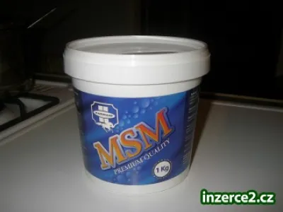 FARNAM MSM Ultra-pure pro koně plv 1kg-550kč