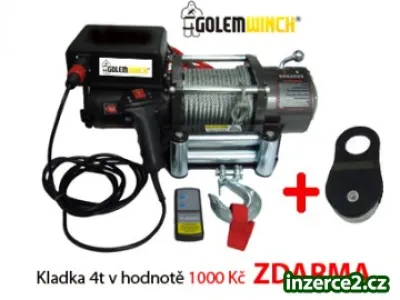 Elektrický naviják Golemwinch 6000lb