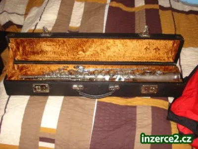 Prodám soprán saxofon značky Amati Kraslice Super Classic