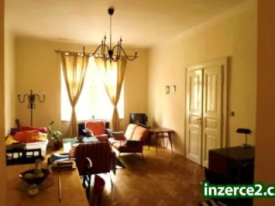 Praha 1 - centrum, krásný 2+1 s geniem loci