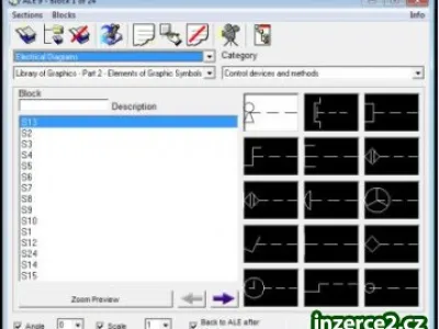 Elektrotechnická nadstavba progeCAD