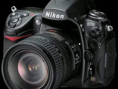 Nikon D700 12MP DSLR Camera