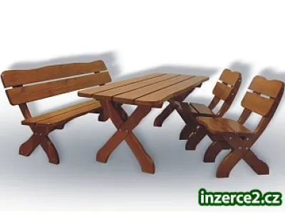 prodám zahradní nábytek set Del