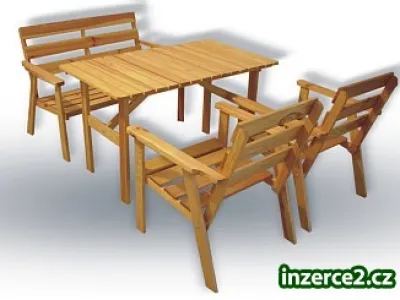 prodám zahradní nábytek set Ast