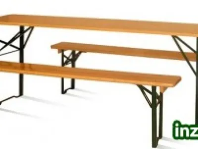 prodám zahradní nábytek pivní set