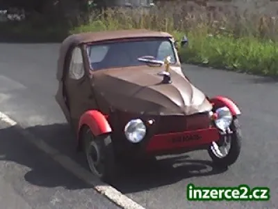 prodám Velorex 16/250